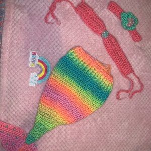 Costume Mermaid outfit for infant 0-3